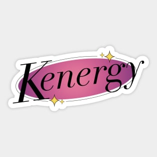 Kenergy Sticker